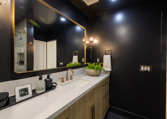 Custom Home Builders - Litchfield Arizona - Keller Crafted Homes - Black, Beige, Modern